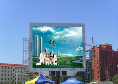 Hoge helderheid buitenreclame P10 Full Color LED-scherm