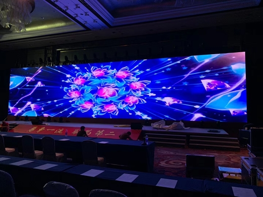 P2.5 Indoor Full Color Led Display Groot 640x640mm Hd Hoog Helderheid Led Scherm