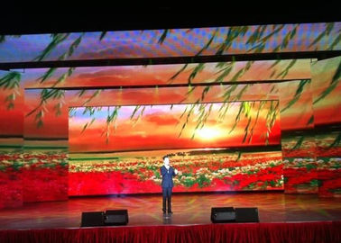 Indoor Outdoor Stage Rental Event Full Color Video Wall P3.91 LED Display Scherm