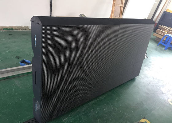 P10 Stadion LED Display 10mm Pixel Pitch Full Color Scoreboard