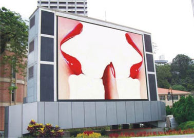 Grote Led Display Scherm buiten volkleurig Novastar Control Advertising Led Billboard