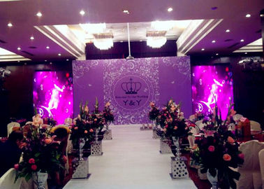 P4.81 Displaypaneel Voor kerk Huur Huwelijk Scene Achtergrond Video Muur 500*1000 Indoor Led Screen