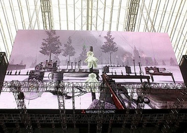 HD Indoor P6 Bühnenachtergrond Evenementen LED Rnetal Video Wand Led Display Screen