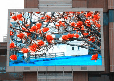 Waterdicht P6 Energiebesparend Outdoor Full Color LED Advertentieborden 192*192mm Modulgrootte