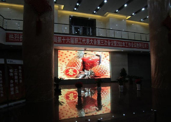 P6 SMD Buiten LED-scherm 192x192mm Module DC5V 27778 pixels/m2