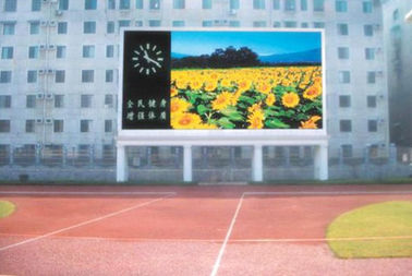 Professionele Outdoor P8 full color LED-scherm Commerciële reclame 3 jaar garantie