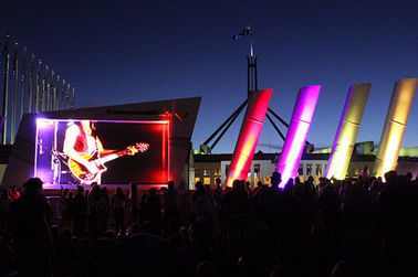 P5 SMD Full Color Outdoor LED Video Screen Display 8000K WiFi 3G -besturing LED Billboard LED Billboard