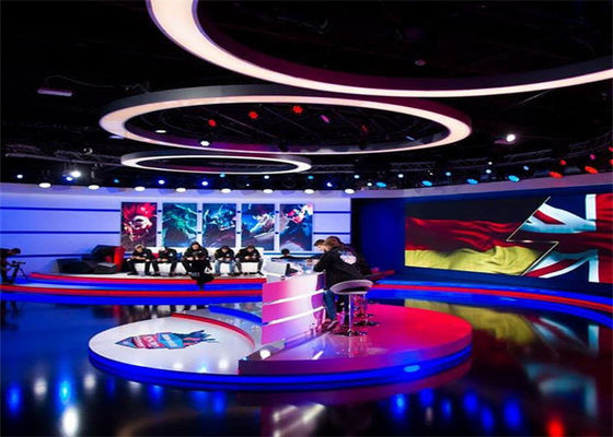 P2.976 P3.91 P4.81 Aluminiumkas met gietgietwerk Buiten waterdicht verhuur led scherm