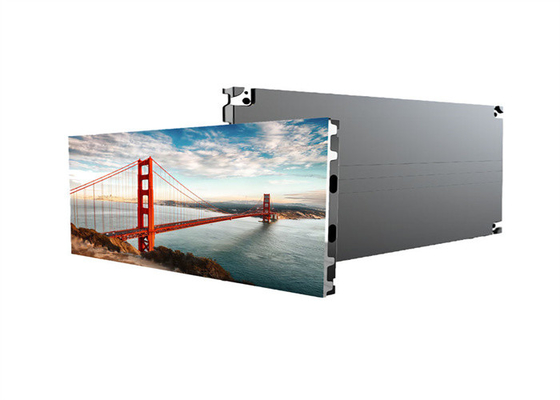 Full Color Verhuur Indoor Outdoot P4.81 HD Led Screen Image For Video Wall