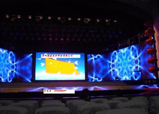 P3.91mm Indoor LED Display Panel 500x500mm IP65 waterdicht