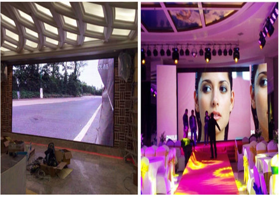 Goede prijs Outdoor P6 Full Color SMD Rental LED Display 6mm Pixel IP65 waterdicht online