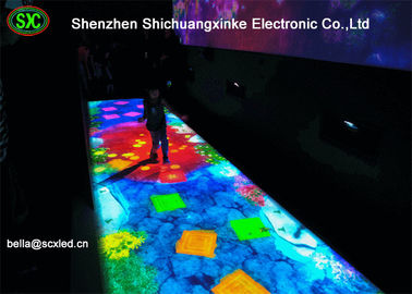 1R1G1B Outdoor P6 IP65 LED Dance Floor 1/8 Scan Voor concertreclame