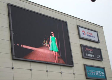Hangende buiten Full Color Reclame LED Billboard P10 Shopping Market Video Wall