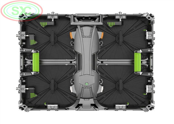 Outdoor P2.5 SMD2121 Full Color Rental Screen LED Display Drie jaar garantie