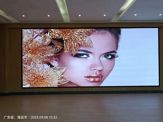 250*250mm Indoor Full Color LED Display met 1/16 Scanning Mode