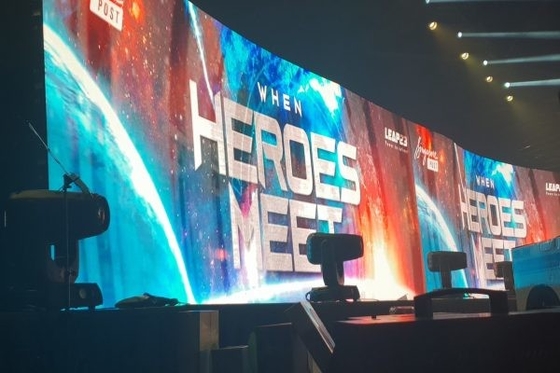 Super Slim HD SMD Indoor Stage Full Color P5 LED Display Scherm Video Muur Hoge vernieuwingsfrequentie