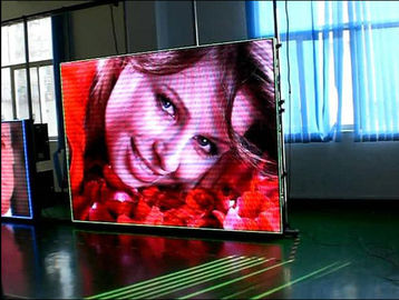 Verhuur van aluminium scherm voor gietgietwerk met gebogen oppervlak scherm HD P10 groot buiten LED-scherm IP65 320*160mm