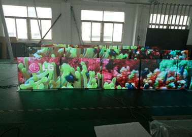 Hoogwaardig Full Color Led Video Wandpaneel HD P2.6 Stage Verhuur Indoor Led Wall Screen