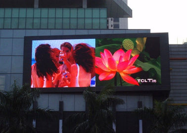 P5 Volkleurig Buitenwaterdicht Hoge helderheid Vaste installatie Grote reclame-LED-billboards