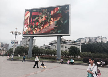 Full Color Groot stadion Buitenbouw Vaste waterdichte P10 LED-advertentieborden