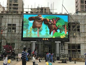 Verhuur Installatie Indoor en Outdoor High Brightness Outdoor Waterdicht Full Color LED Display P10