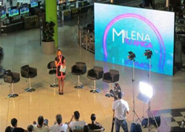 Indoor P3.91 500*1000 Full Color Video Wall Led Display Winkelcentrum Huur Evenement Tv-show