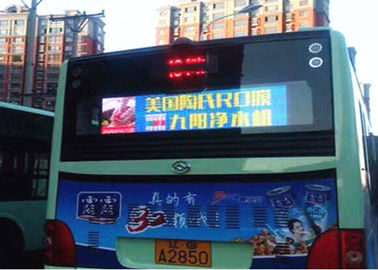 Full Color P5 Car LED Sign Display Led Video Display met aluminium kast