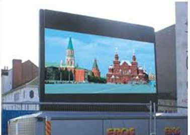 Full Color P5 Car LED Sign Display Led Video Display met aluminium kast
