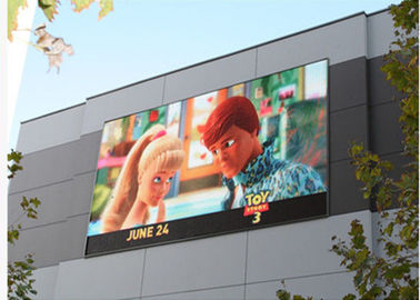 Full Color 1R1G1B P10mm Outdoor Advertising LED billboards voor winkelcentrum