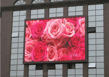 Full Color 1R1G1B P10mm Outdoor Advertising LED billboards voor winkelcentrum