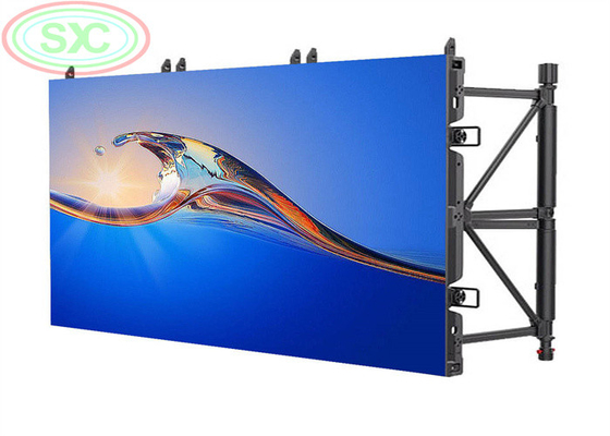 Outdoor P2.5 SMD2121 Full Color Rental Screen LED Display Drie jaar garantie