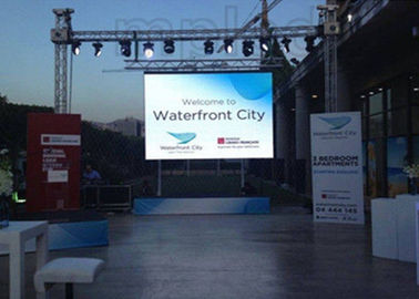 Indoor Full Color LED Rental Display Screen P4.81 Videowandpanelen voor de achtergrond