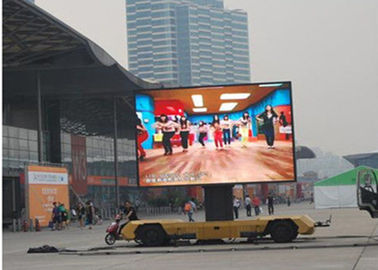 P8 Buiten waterdicht Volkleurige reclame Hangend Led Display Scherm Billboard hoge helderheid