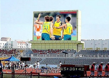 P8 Buiten waterdicht Volkleurige reclame Hangend Led Display Scherm Billboard hoge helderheid
