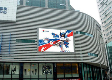 Winkelcentrum Road Big Outdoor P8 LED Outdoor Reclame Billboard Hoge helderheid Volle kleur