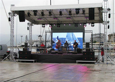 Grote hangend ledpaneel P5 Outdoor Stage LED Video Wall Verhuur scherm volkleurig
