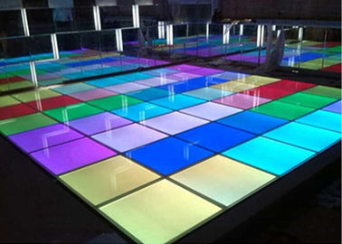 Bühnenapparatuur Party Wedding Show DJ Full Color RGB LED Disco Light Dansvloerscherm