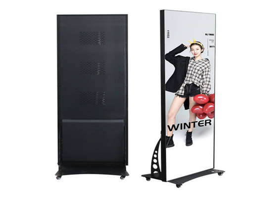 P2.5 Innenhuur Led Display Digitaal Muurposter Screen Batterij bediend