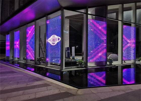 Waterdicht en stabiel LED-display met 1500 cd/m2 helderheid en 120° kijkhoek voor optimale weergave