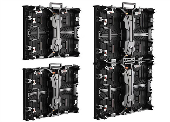 High Definition Full Color SMD P3.91 Advertising LED Video Display 250*250mm module grootte