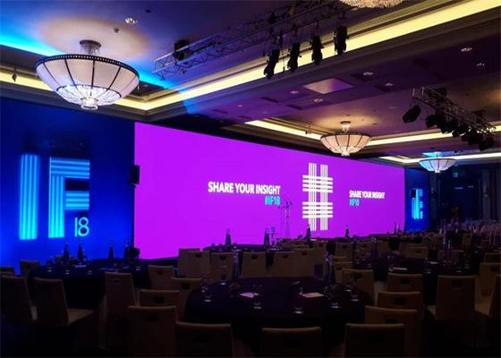 LED-videomuursysteem Grote P2.6 P2.976 P3.91 Verhuur LED-displaypaneel