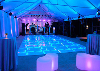 Volkleurige Disco Night Club Mat Light Up Dance Floor P4.81 LED-panelen voor trouwfeest