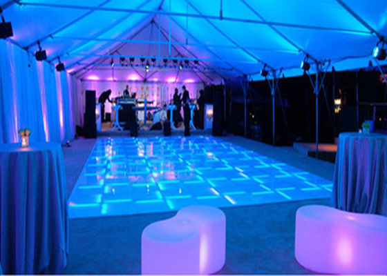 Goede prijs Indoor Outdoor P4.81mm Full Color Bar bruiloft LED Dance Floor Panel 250x250mm online