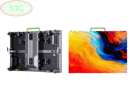 1000 Hz Frame Frequency LED-verhuurdisplay voor reclame en promotie