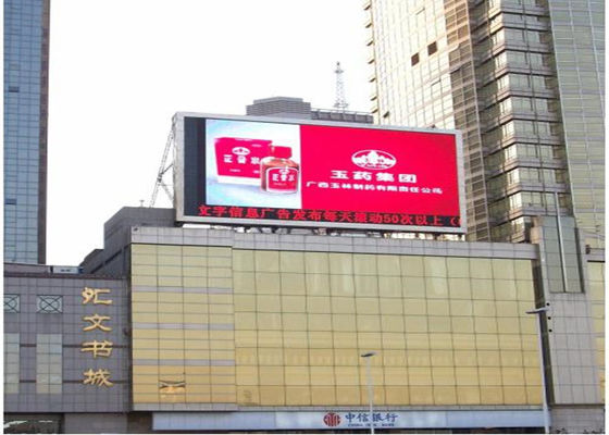 P10 Buiten SMD LED Display 10mm Pixel 5000cd/m2 Helderheid