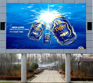 Vaste RGB LED Billboard P5 Outdoor HD Nova System Hoge helderheid/resolutie