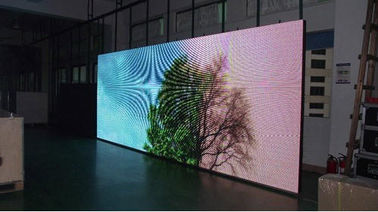 P10 Full Color Outdoor Advertising LED Die-Casting Aluminium Cabinet