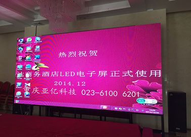 Wandmontage Full Color Video Led Screen Verhuur Fixing P3 Indoor Display Screen