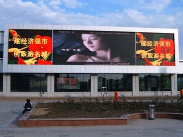 960*960mm Grote Openluchtp10 Volledige Kleur Digitale Reclame LEIDEN Videoaanplakbord