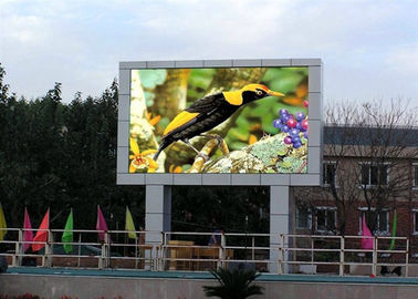 Buiten Full Color 5000cd / m2 Helderheid 960*960mm Kastafel Grootte P8 LED Reclame Billboard